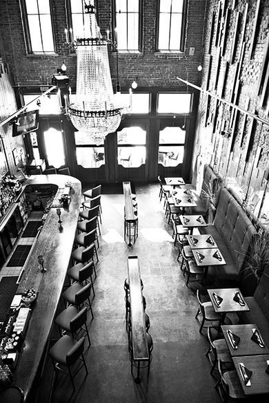 Interior photograph