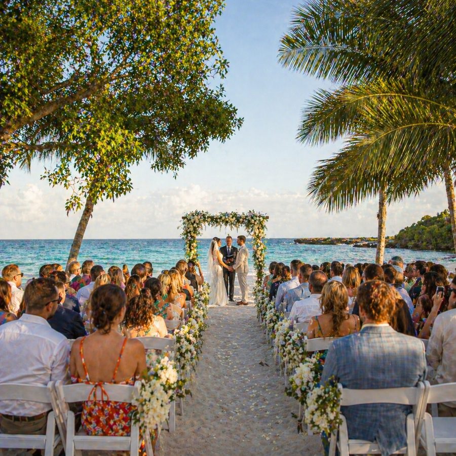 Anna and Greg, Exuma, Bahamas