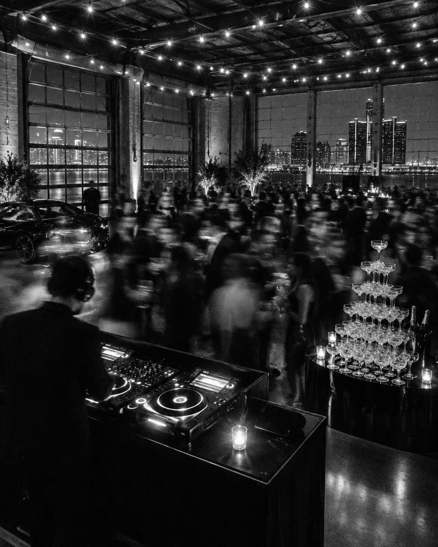 IKONIK New Year Launch, Ford's Garage Dearborn