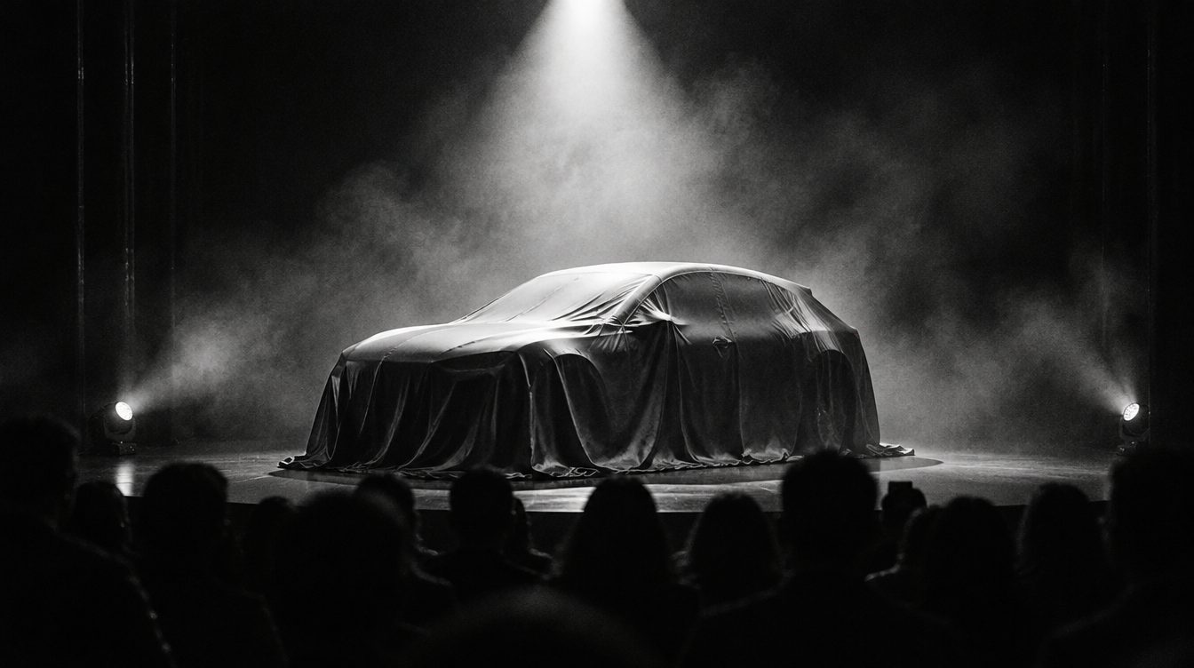 Automotive premiere, Dallas